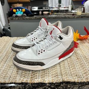 Jordan 3 hall of fame